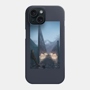 Endless stairs Phone Case