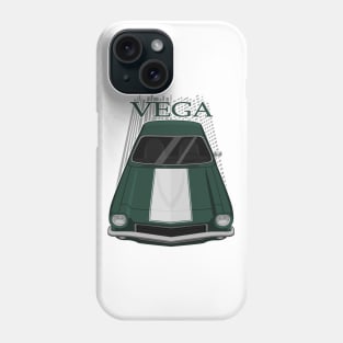 Chevrolet Vega GT 1971 - 1973 - dark green Phone Case