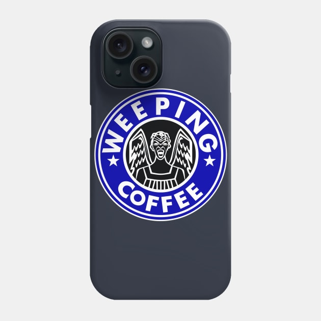 WEEPING COFFEE Phone Case by KARMADESIGNER T-SHIRT SHOP