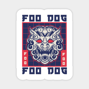 foo dog Magnet