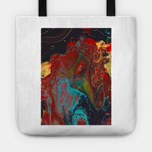 Fire and Water I Tote