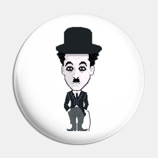Charlie Chaplin: In Pixel Pin