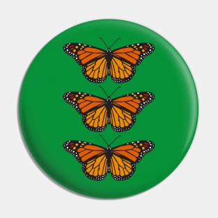 Monarch butterflies Pin