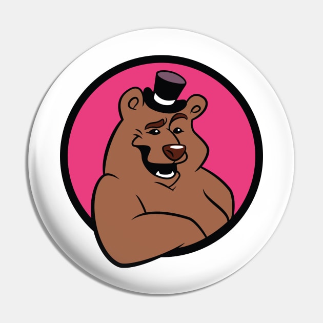 Just The Bear Pin by Upford Network