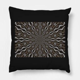 Vintage Mosaic Pattern Mandala Pillow