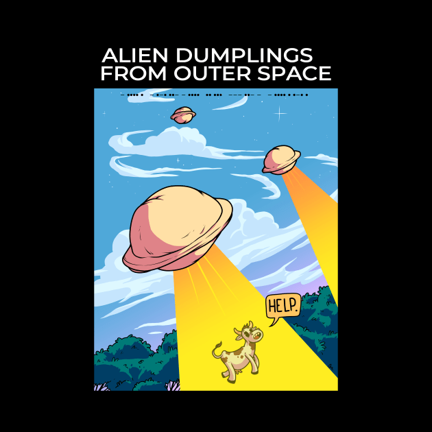 Alien dumplings from outer space by PO's