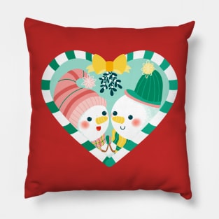 Winter love Pillow