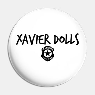 Xavier Dolls minimal Badge Pin