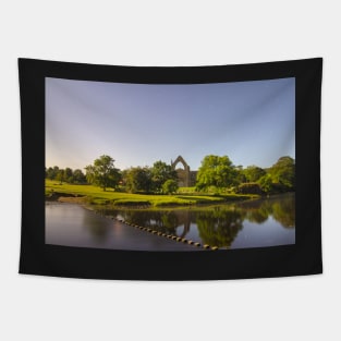 Bolton Abbey Nestled in the Yorkshire Dales on the banks of the River Wharfe 5603 Tapestry