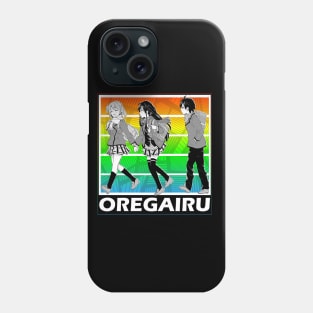 Yui,Yukino and Hachiman Phone Case