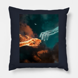 Fire And Ice Pillow