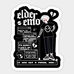 Emo Boy Sticker - Emo Boy - Discover & Share GIFs