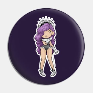 Galactic Goddess Pin