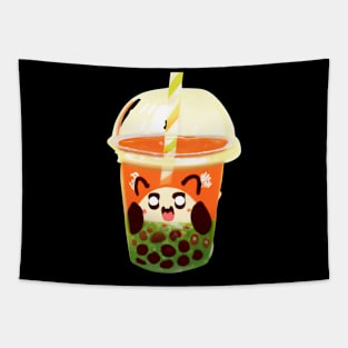 Boba tea Tapestry