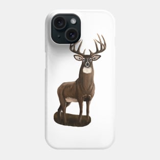 Whitetail Deer Graphic Phone Case
