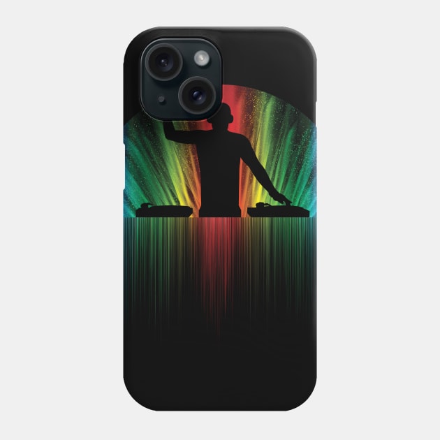 DJ Spectrum Phone Case by ProxishDesigns