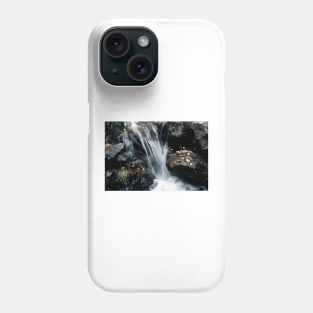 Waterfall off Illgill Head, Wastwater, English Lake District Phone Case