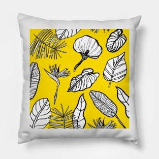 Yellow Pillow