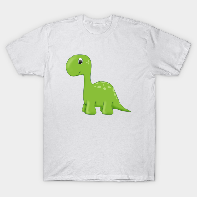 Cute Dinosaur - Cute Dinosaur - T-Shirt