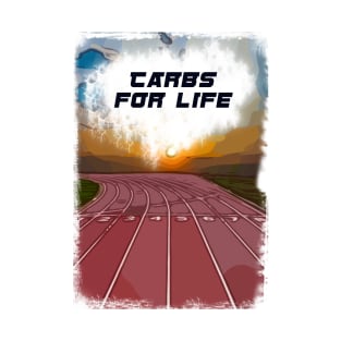 Fasbytes Running ‘Carbs for life’ T-Shirt