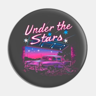 Nostalgic Nightscape Pin