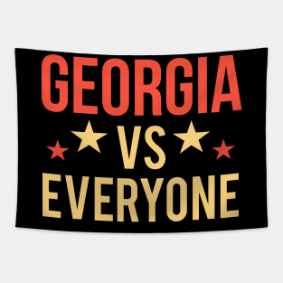 Georgia vs everyone Tapestry