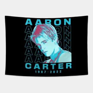 Aaron Carter Vintage Tapestry