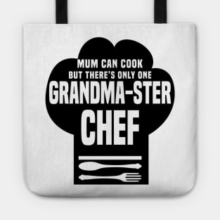 There’s Only One Grandma-ster Chef Tote