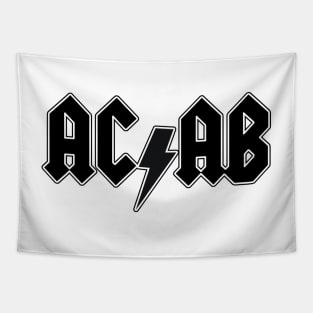 ACAB - ACDC Logo Tapestry
