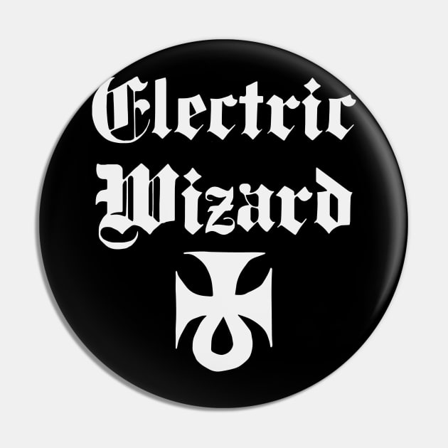 Electric Wizard Pin by Beata Lazaro