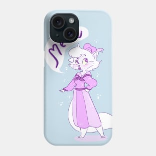 The Kitty Cat Goes? Meow (meow) Phone Case