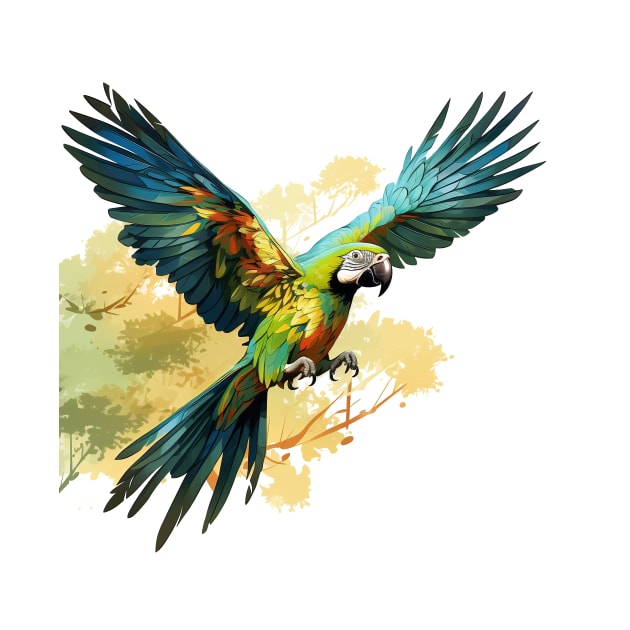 Military Macaw by zooleisurelife