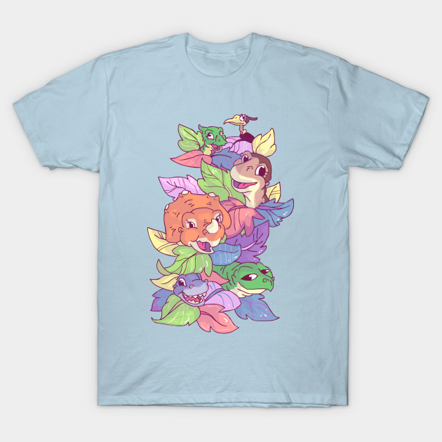 Little Foot Friends - The Land Before Time - T-Shirt