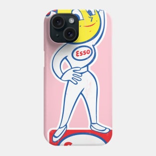 Esso gasoline version 2 Phone Case