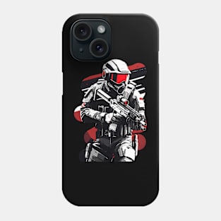 Futuristic Soldier Phone Case