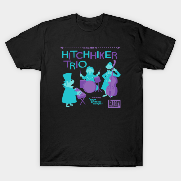 Discover Hitchhiker Trio - Theme Park - T-Shirt