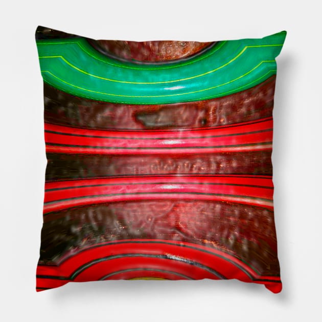 The red among the colors that makes the difference, red is always red Pillow by Marccelus