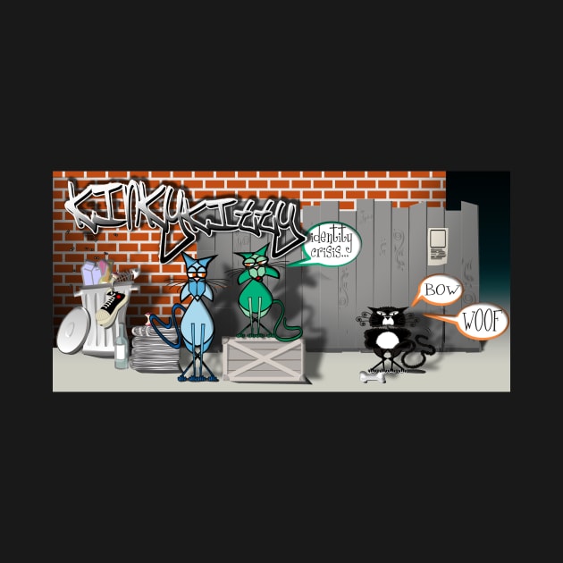KINKY KITTY - Identity Crisis by Kartoon