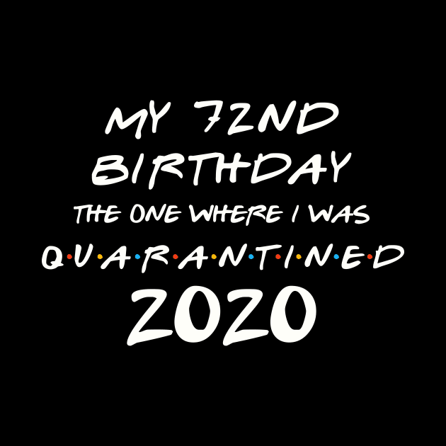 My 72nd Birthday In Quarantine by llama_chill_art