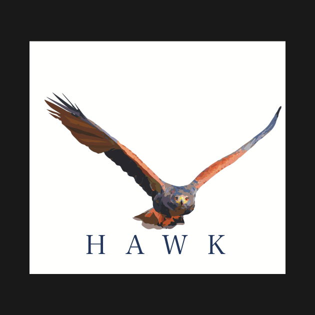 Hawk by Fash4You