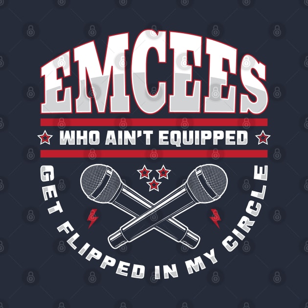 Emcees who ain't Equipped.... by DIGABLETEEZ