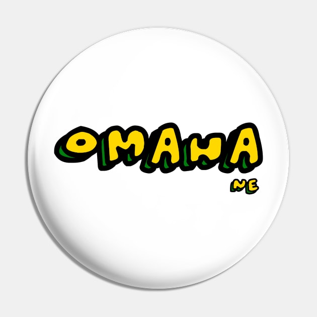 Omaha Pin by eddien