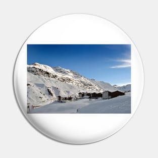 Zurs Lech am Arlberg Austrian Alps Austria Pin