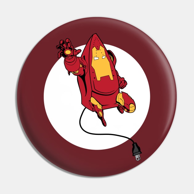 Iron Press Man Pin by Dansmash