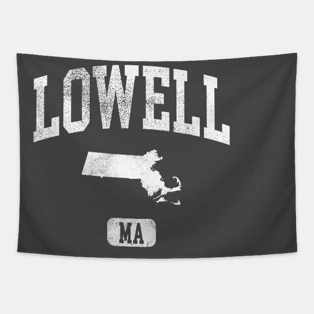 Lowell Massachusetts vintage Tapestry by hardy 