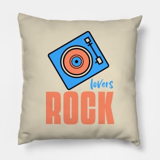 lovers rock Pillow