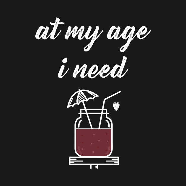 At my age I need glasses by gmnglx