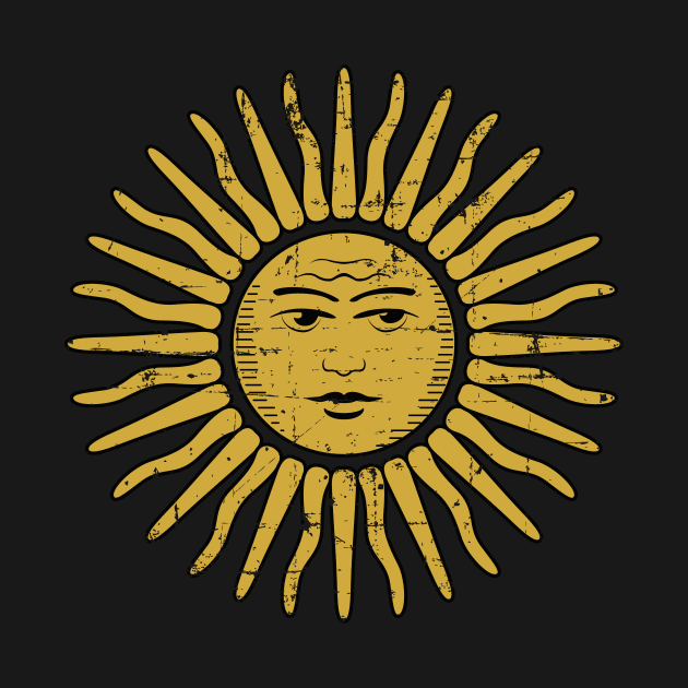 Sol de Mayo - Bandera de Argentina by verde