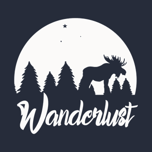 wanderlust adventure with wildlife T-Shirt