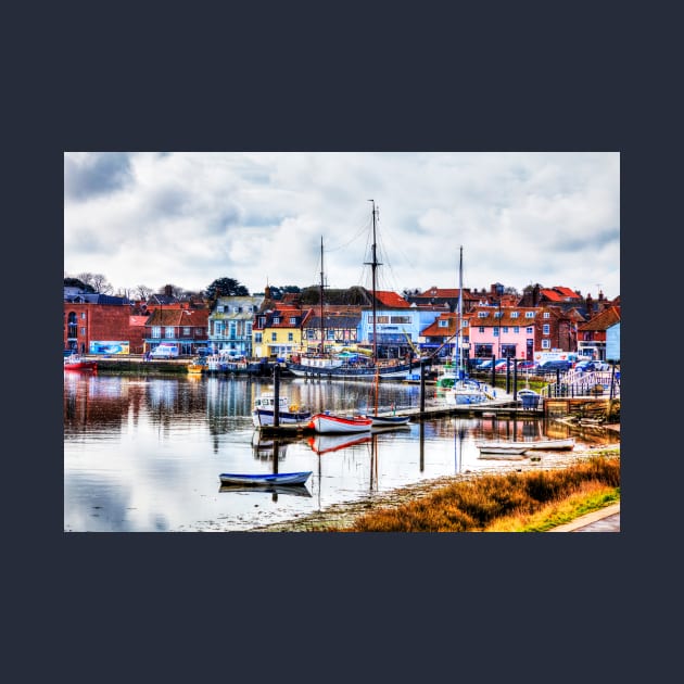 Wells Next The Sea, Fishing boats, Norfolk, UK by tommysphotos